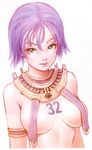  green_eyes purple_hair short_hair sweet_dreams tagme yamashita_shunya 