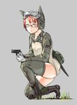  coh k.y. legwear military stockings thighhighs weapon world_war_ii wwii 