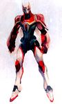  barnaby_brooks_jr highres hironox male_focus power_armor solo superhero tiger_&amp;_bunny 