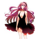  kondoru long_hair megurine_luka solo very_long_hair vocaloid 