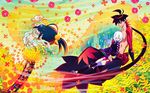  higaki_rinne katanagatari togame wallpaper yasuri_shichika 