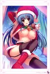  christmas nipples no_bra oppai shitapai stockings thighhighs tomose_shunsaku 