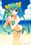  bikini melon-chan melonbooks mizugi murakami_suigun 