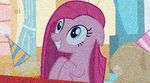  blue_eyes creepy derp epilepsy_warning equine female feral friendship_is_magic fur gif grainy hair horse insane lint madame_le&#039;flour_(mlp) madame_le_floure_(mlp) mammal my_little_pony party_hat party_of_one pink_fur pink_hair pinkamena_(mlp) pinkie_pie_(mlp) pony sir_lintcelot_(mlp) snapped 