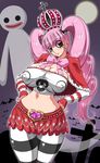  blush breasts capelet cleavage evil-link female highres large_breasts one_piece perona smile yukimaru_(gojo) yukimarugojo 