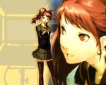  high_res kujikawa_rise persona_4 shin_megami_tensei_series tagme wallpaper 