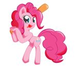  baseball_bat bat blue_eyes crossover equine female feral friendship_is_magic fur hair horse mammal my_little_pony mygl no_more_heroes pink_fur pink_hair pinkie_pie_(mlp) plain_background pony solo transparent_background 