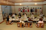  doll fantastic_(company) feast food indoors multiple_girls photo shouji sliding_doors 
