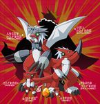  boisumon digimon digimon_xros_wars kingshoutmon shoutmon 