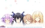  blanc hyperdimension_neptunia hyperdimnsion_neptunia neptune noire vert 