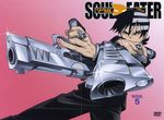  crease death_the_kid dvd_cover male soul_eater 