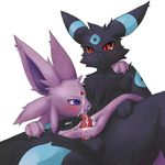  espeon feni nintendo pokemon umbreon 