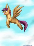  female feral friendship_is_magic horse male mammal my_little_pony pegasus pony scootaloo_(mlp) solo wings yay_wewaa 
