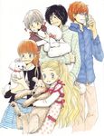  hanamoto_hagumi honey_and_clover mayama_takumi morita_shinobu takemoto_yuuta umino_chica yamada_ayumi 