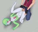  gardevoir legs_up missionary pokemon poorly_drawn red_eyes sex tagme vaginal 