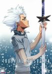  bleach hitsugaya_toushirou kubo_tite male sword 