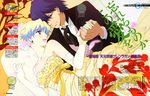  hayashi_akemi nia simon tengen_toppa_gurren-lagann wedding_dress 