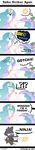  alicorn cutie_mark dragon english_text equine female feral friendship_is_magic horn horse male mammal my_little_pony ninja pony princess princess_celestia_(mlp) royalty scalie shuriken space_core spike_(mlp) text winged_unicorn wings zu_the_skunk zutheskunk 