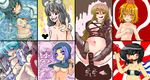  byakuren_hijiri ichirin_kumoi kogasa_tatara minamitsu_murasa nazrin nue_houjuu shou_toramaru touhou unzan 