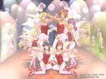  iris_chateaubriand kanzaki_sumire kirishima_kanna maria_tachibana ri_kohran sakura_taisen shinguji_sakura tachibana_maria tagme 