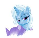  blue_hair equine female feral friendship_is_magic fur hair horn jasoncanty looking_at_viewer mammal my_little_pony plain_background purple_eyes solo trixie_(mlp) unicorn unknown_artist white_background 