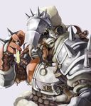  armor compass gas_mask gloves helmet kaze_no_tani_no_nausicaa mask monster_hunter spikes tagme 