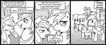  applejack_(mlp) berry_punch_(mlp) big_macintosh_(mlp) black_and_white comic cutie_mark dialog draft_horse english_text equine female feral freckles friendship_is_magic group horn horse humor knocked_up letter mad_max madmax male mammal monochrome my_little_pony pegasus pony pregnant princess_luna_(mlp) rainbow_dash_(mlp) text unicorn unknown_pony wings 