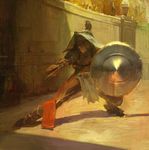  copyright_request craig_mullins gladiator gladius roman_empire rome shield solo 