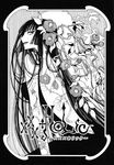  clamp ichihara_yuuko monochrome tagme xxxholic 