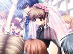  cg clannad game_cg ibuki_kouko key tagme yoshino_yuusuke 