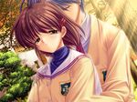  cg clannad furukawa_nagisa game_cg key okazaki_tomoya tagme 