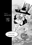  ace_combat ace_combat_zero alice_margatroid bad_id bad_pixiv_id broom broom_riding capelet check_translation comic fat_(artist) greyscale hairband hat kirisame_marisa long_hair monochrome multiple_girls shanghai_doll short_hair snow touhou translation_request witch_hat 