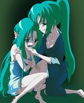  demon_eyes higurashi_no_naku_koro_ni sonozaki_mion sonozaki_shion vector 