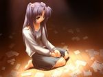  cg clannad game_cg ichinose_kotomi key tagme 