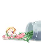  blonde_hair blush frfr hand hands pointy_ears pot purple_eyes rape tentacle tentacles_under_clothes you_gonna_get_raped 