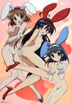  animal_ears bunny_girl kemonomimi konoe_fumina nipples nude photoshop shakugan_no_shana shana usamimi vagina yoshida_kazumi 