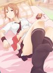  feet knee_socks pantsu school_unform schoolgirl upskirt 