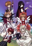  chii clamp_in_wonderland ichihara_yuuko kinomoto_sakura mokona shidou_hikaru suzuhara_misaki 