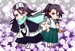  black_hair bleach chibi hair_ornament japanese_clothes kuchiki_byakuya male male_focus rinka_(dolcherry) scarf young younger 
