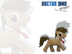 brown_eyes brown_hair crossover cutie_mark doctor_who doctor_whoof_(mlp) doctor_whooves_(mlp) equine feral friendship_is_magic hair horse male mammal my_little_pony necktie pony scarab_dynasty scarab_dynasty1 solo timelord 