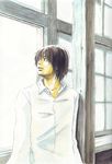  binding_discoloration honey_and_clover male morita_shinobu umino_chica 