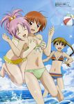  bikini breast_grab fixme janpuu kamiizumi_yasuna kashimashi mizugi osaragi_hazumu 