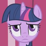  check_please close-up equine female feral friendship_is_magic gif head horn horse mammal my_little_pony pondering pony portrait reaction_image sceptical skeptical solo thoughtful twilight_sparkle_(mlp) unicorn unimpressed unknown_artist 