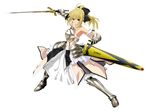  armor fate/stay_night fate/unlimited_codes saber saber_lily sword tagme waki 