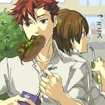  baccano baccano! claire_stanfield firo_prochainezo hotdog 