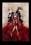  alice_(pandora_hearts) gilbert_nightray mochizuki_jun oz_vessalius pandora_hearts screening 