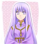  74 fire_emblem fire_emblem:_seisen_no_keifu long_hair purple_eyes purple_hair robe smile solo very_long_hair yuria_(fire_emblem) 