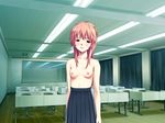  long_hair mind_control school_uniform soushinjutsu_3 topless 