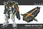  coffin gundam gundam_deathscythe gundam_wing kuramochi_kyōryū mecha transformation 