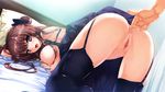  anal censored fingering game_cg hanamiya_nagisa kuroya_shinobu nipples no_bra oppai oshiri pussy_juice stockings thighhighs trumple ushinawareta_mirai_wo_motomete vagina 